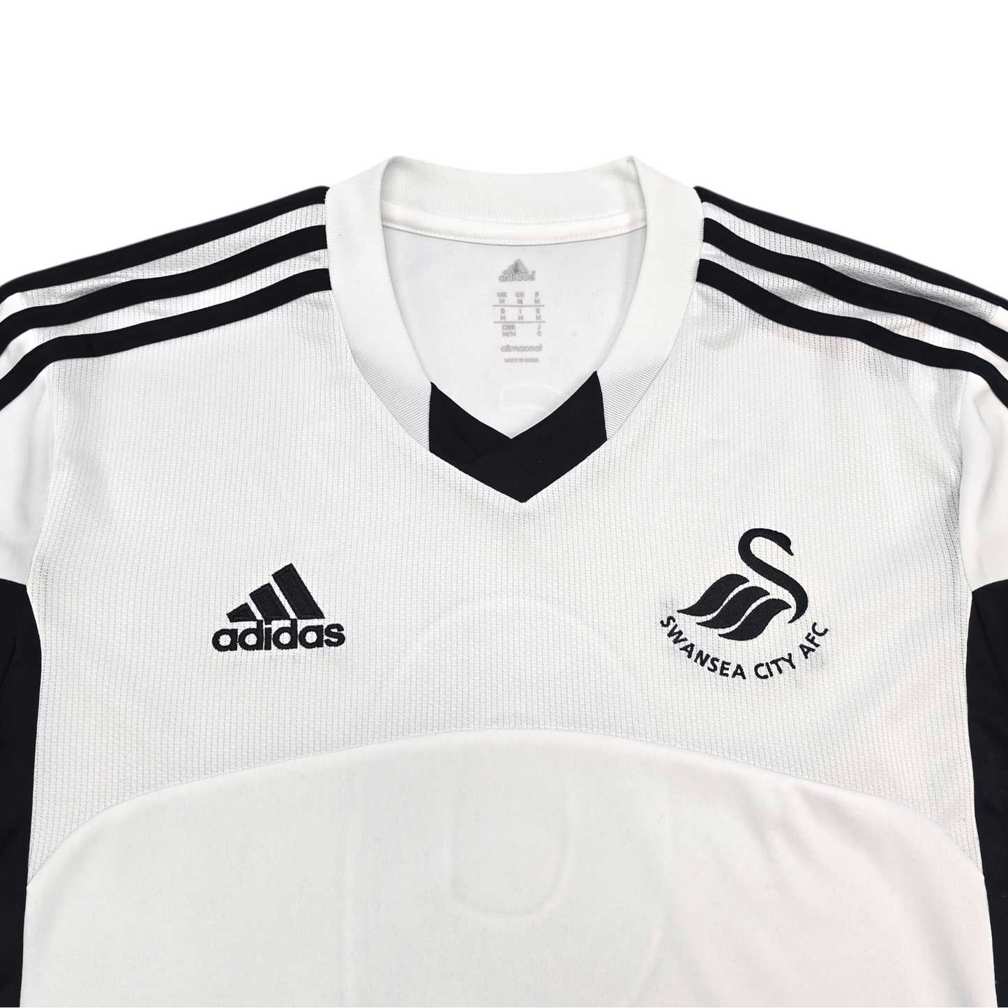 2013/14 Swansea City Home Football Shirt (M) Adidas #9 Michu