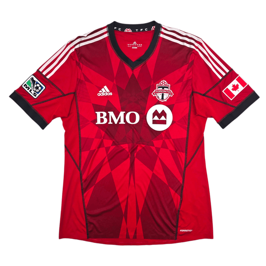 2013/14 Toronto FC Home Football Shirt (XL) Adidas