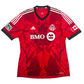 2013/14 Toronto Home Football Shirt (XL) Adidas #18 Defoe