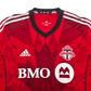 2013/14 Toronto Home Football Shirt (XL) Adidas #18 Defoe