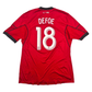 2013/14 Toronto Home Football Shirt (XL) Adidas #18 Defoe
