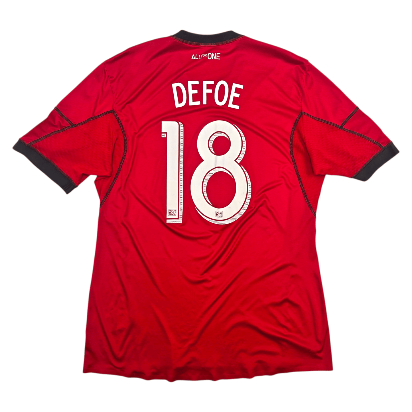 2013/14 Toronto Home Football Shirt (XL) Adidas #18 Defoe