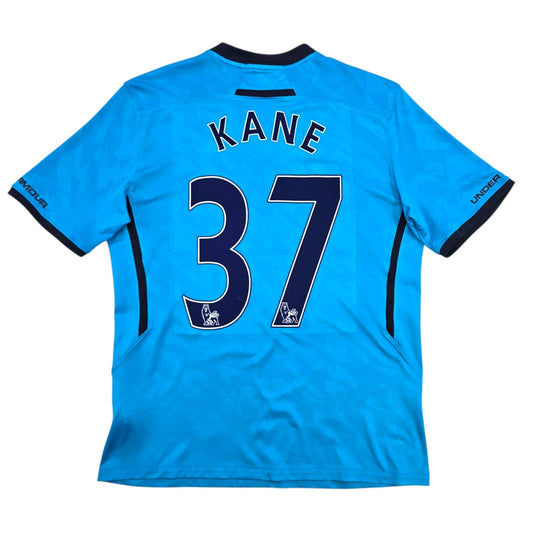 2013/14 Tottenham Hotspur Away Football Shirt (M) Under Armour #37 Kane