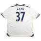 2013/14 Tottenham Hotspur Home Football Shirt (3XL) Under Armour #37 Kane