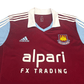 2013/14 West Ham United Home Football Shirt (XL) Adidas #4 Nolan