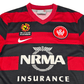 2013/14 Western Sydney Wanderers Home Football Shirt (S) Nike #21 Shinji