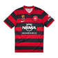 2013/14 Western Sydney Wanderers Home Football Shirt (S) Nike #21 Shinji