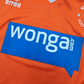 2013/15 Blackpool Home Football Shirt (L) Errea