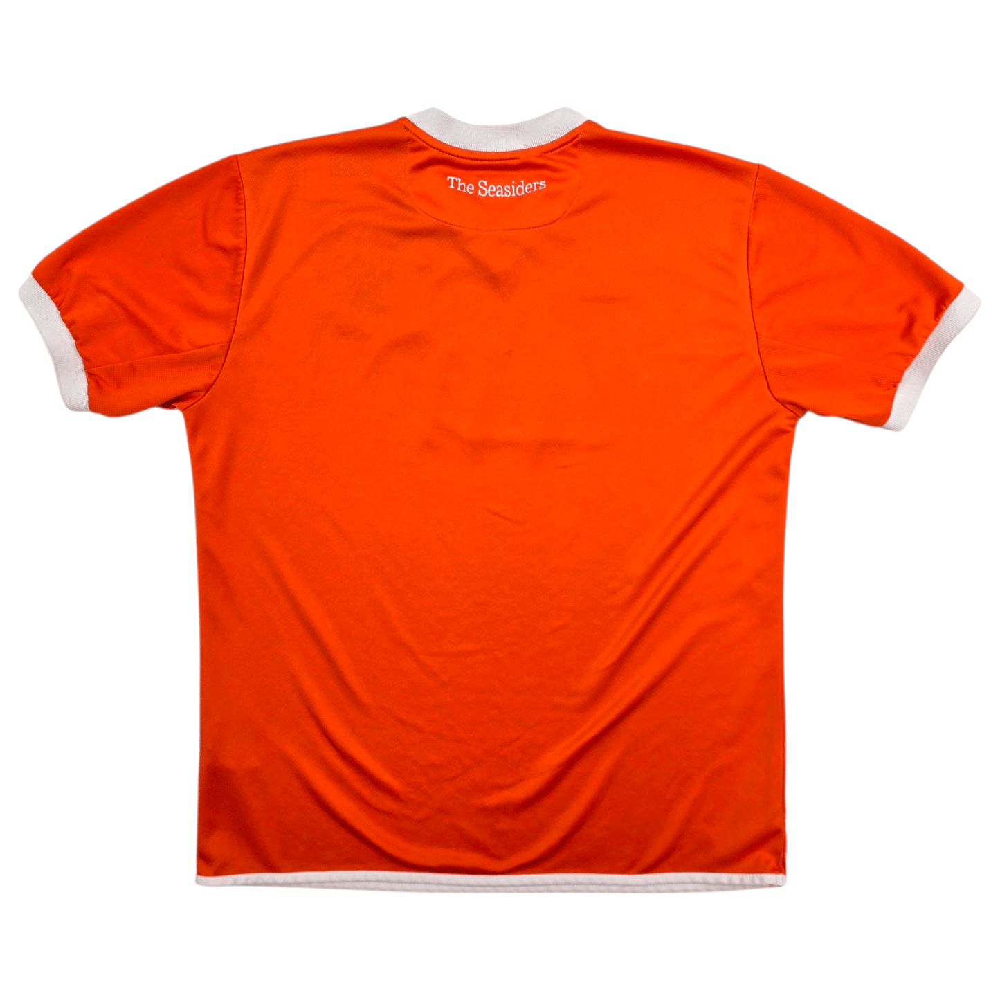 2013/15 Blackpool Home Football Shirt (L) Errea