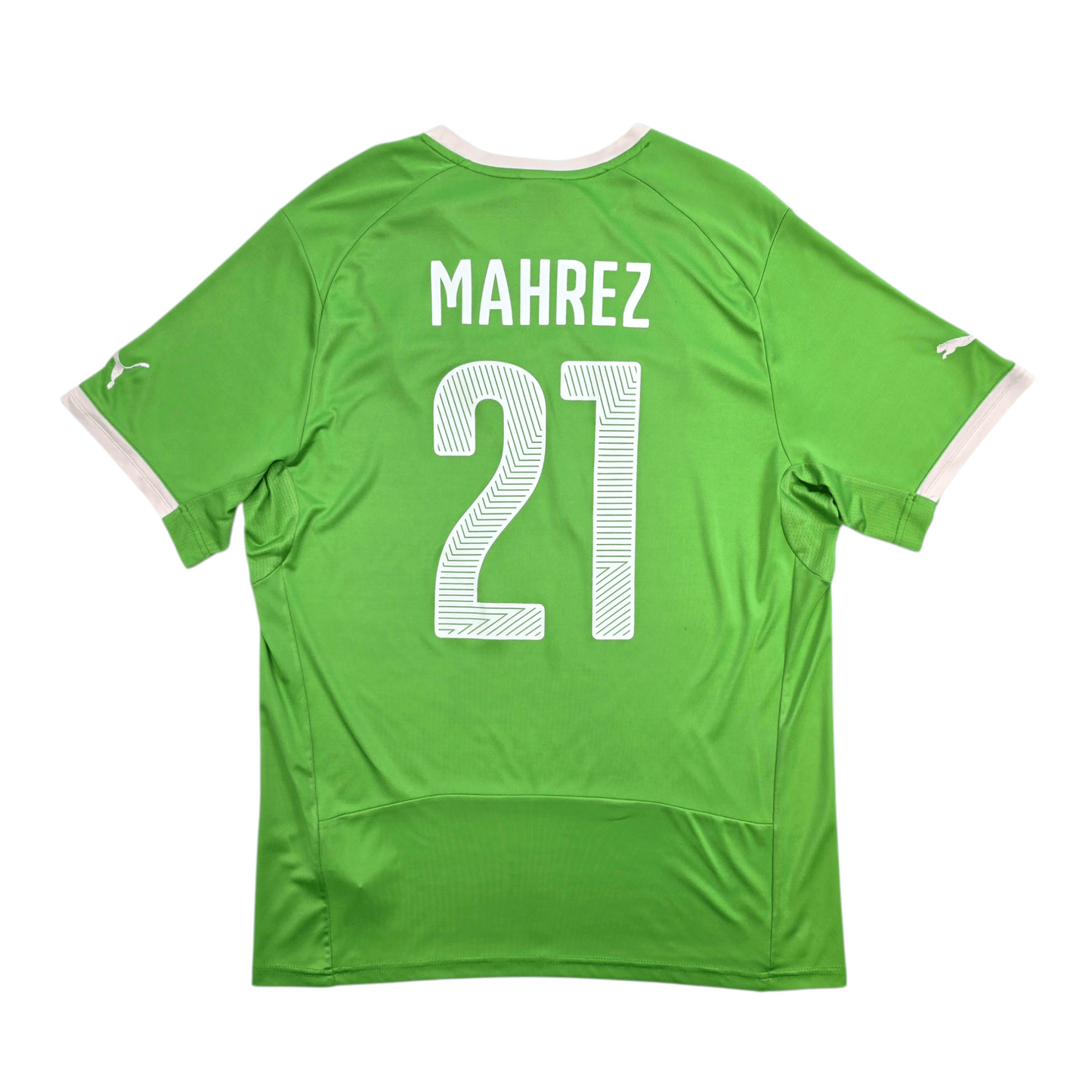 2014/15 Algeria Away Football Shirt (XL) Puma #21 Mahrez
