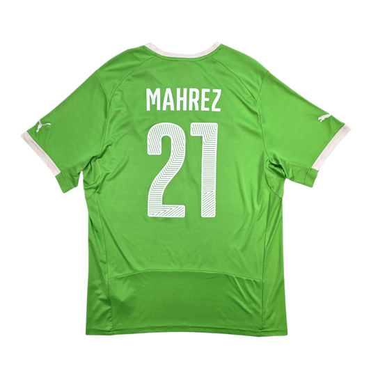 2014/15 Algeria Away Football Shirt (XL) Puma #21 Mahrez
