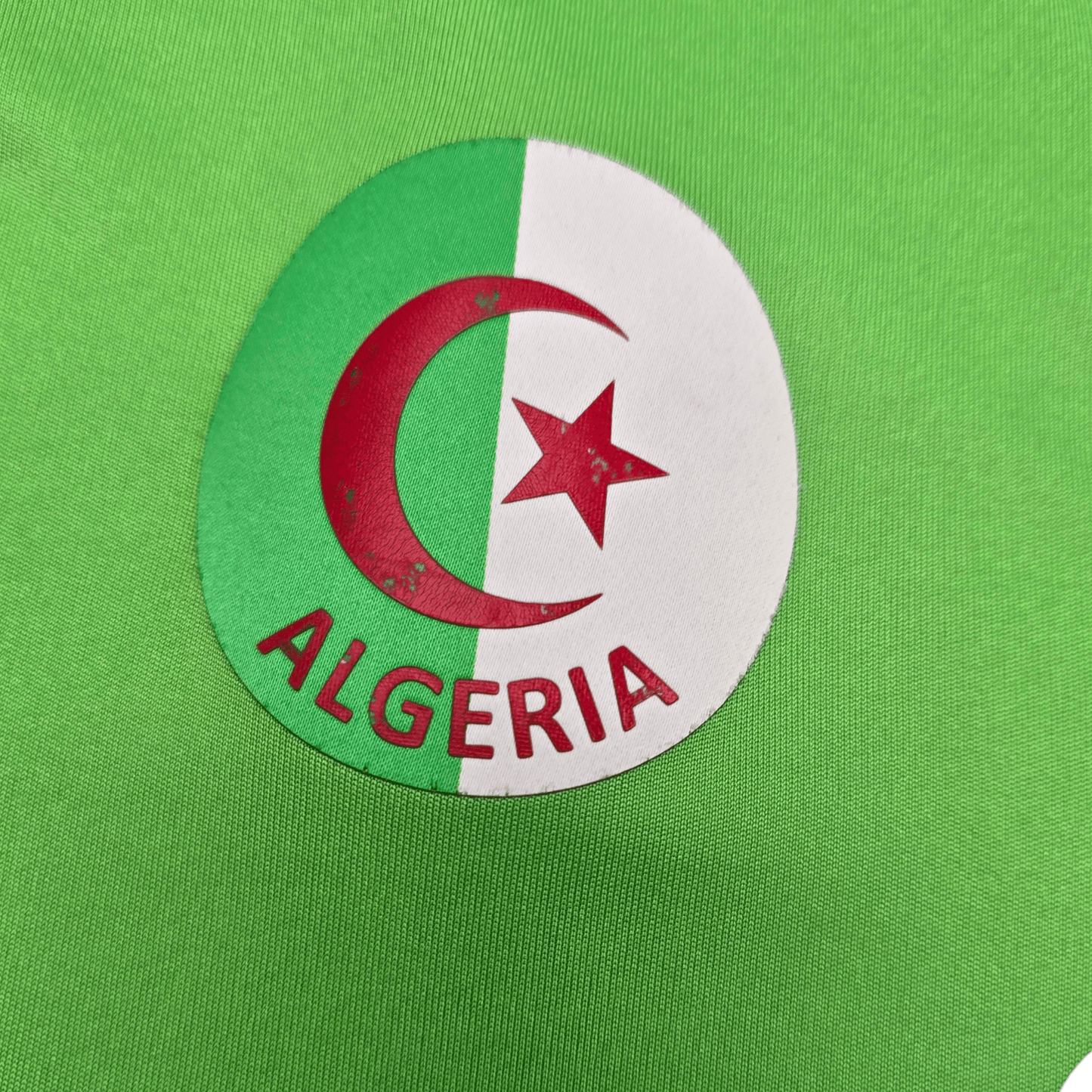 2014/15 Algeria Away Football Shirt (XL) Puma #21 Mahrez