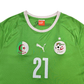 2014/15 Algeria Away Football Shirt (XL) Puma #21 Mahrez