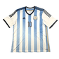 2014/15 Argentina Home Football Shirt (2XL) Adidas #10 Messi