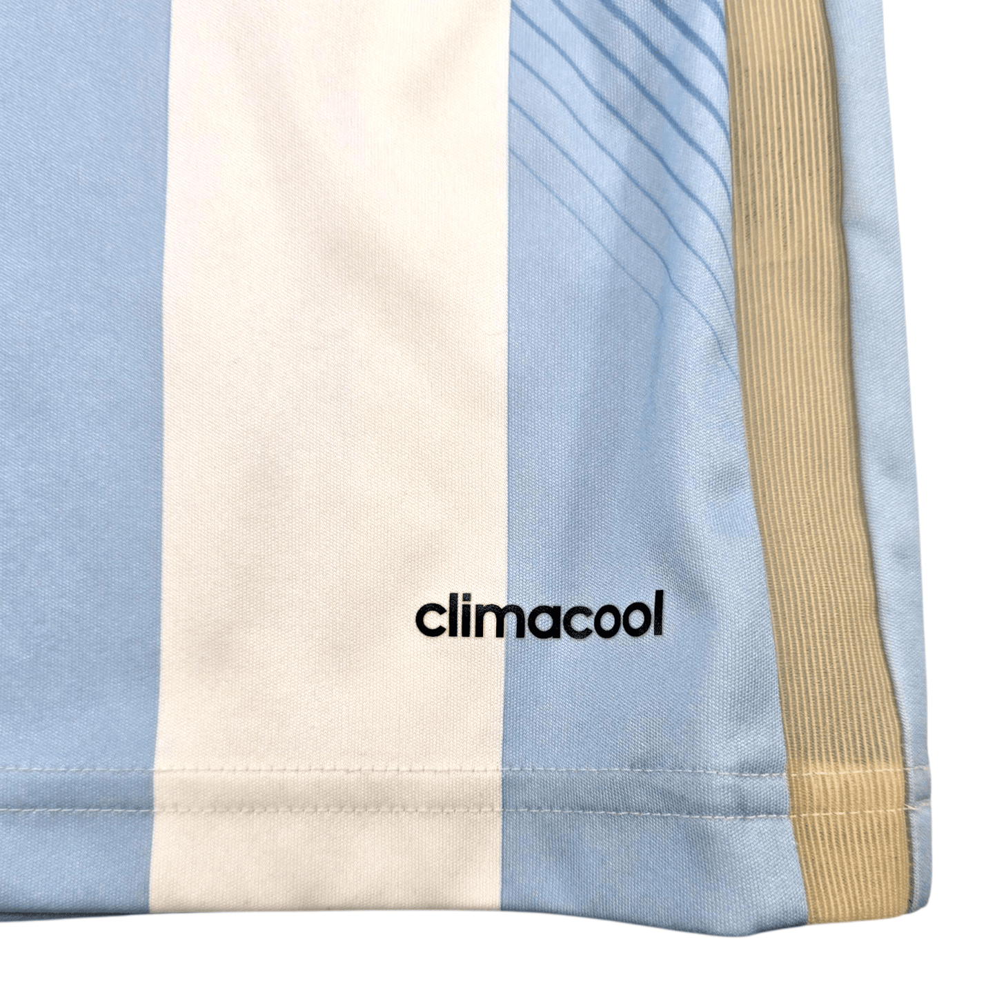 2014/15 Argentina Home Football Shirt (2XL) Adidas #10 Messi