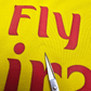 2014/15 Arsenal Away Football Shirt (S) Puma #19 S.Cazorla