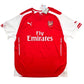 2014/15 Arsenal Home Football Shirt (2XL) Puma #39 Bellerin (BNWTs)