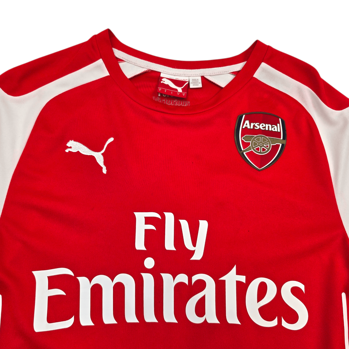2014/15 Arsenal Home Football Shirt (S) Puma #17 Alexis