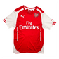 2014/15 Arsenal Home Football Shirt (S) Puma #17 Alexis