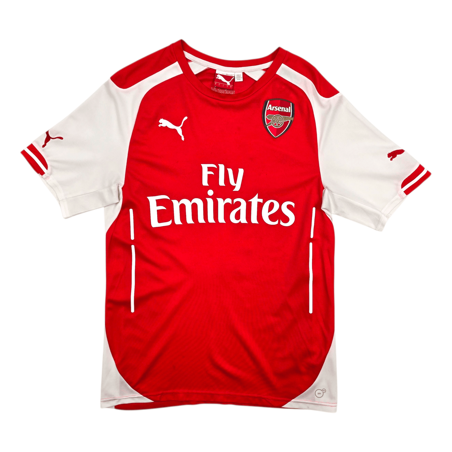 2014/15 Arsenal Home Football Shirt (S) Puma #17 Alexis
