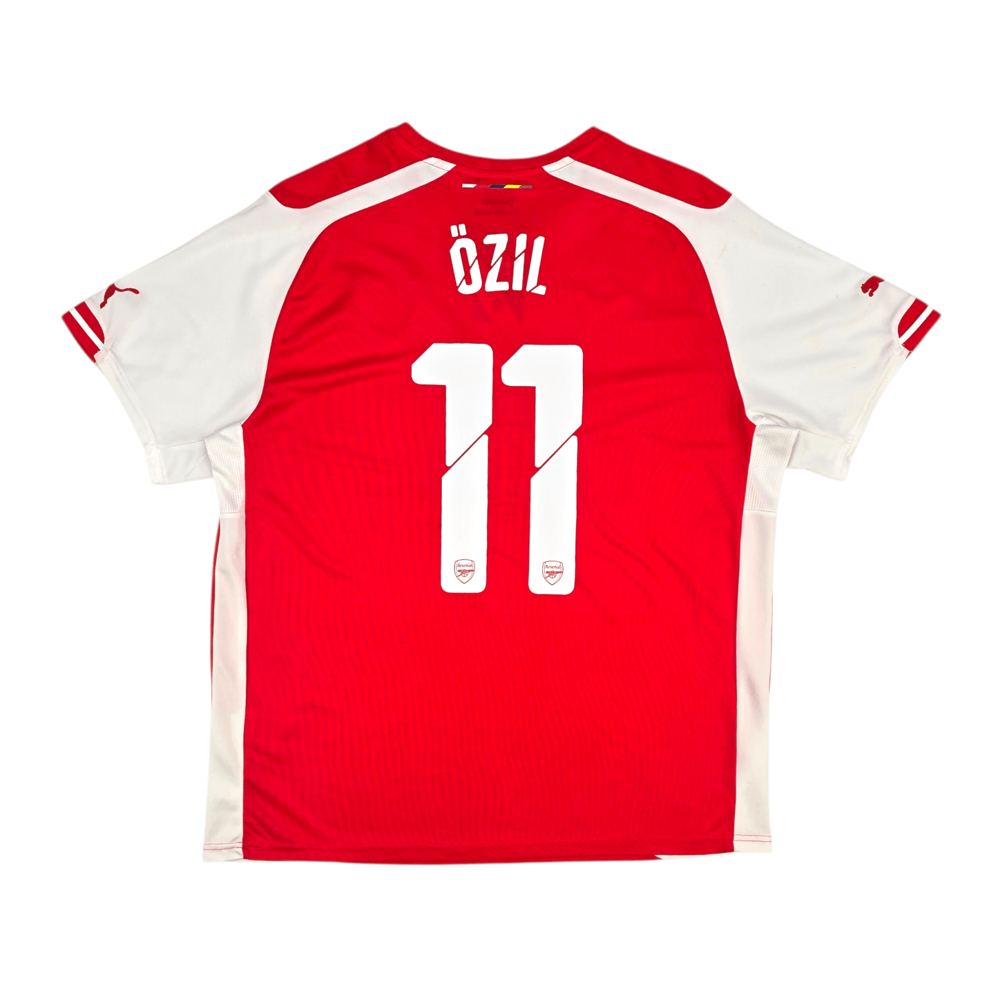 2014/15 Arsenal Home Football Shirt (XL) Puma #11 Ozil