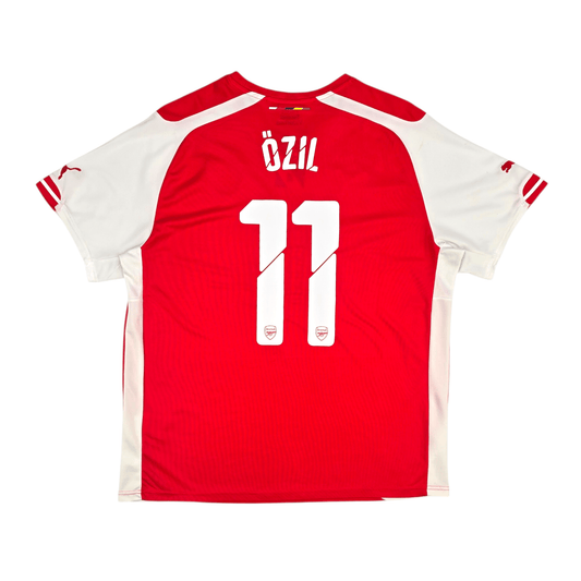 2014/15 Arsenal Home Football Shirt (XL) Puma #11 Ozil