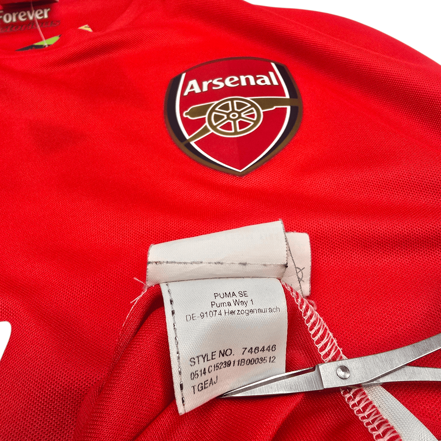 2014/15 Arsenal Home Football Shirt (XL) Puma #11 Ozil