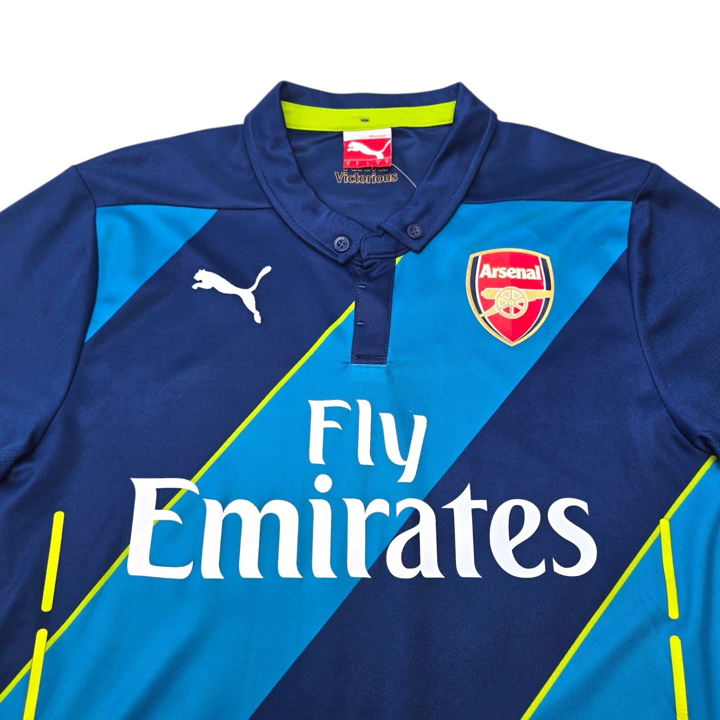 2014/15 Arsenal Third Football Shirt (S) Puma #11 Ozil