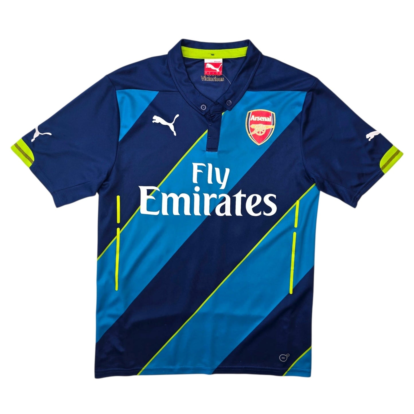 2014/15 Arsenal Third Football Shirt (S) Puma #11 Ozil