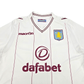 2014/15 Aston Villa Away Football Shirt (XL) Macron #11 Agbonlahor