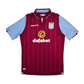 2014/15 Aston Villa Home Football Shirt (XL) Macron #20 Benteke