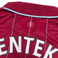 2014/15 Aston Villa Home Football Shirt (XL) Macron #20 Benteke