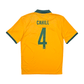 2014/15 Australia Home Football Shirt (M) Nike #4 Cahill