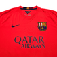 2014/15 Barcelona Away Football Shirt (2XL) Nike #8 Iniesta