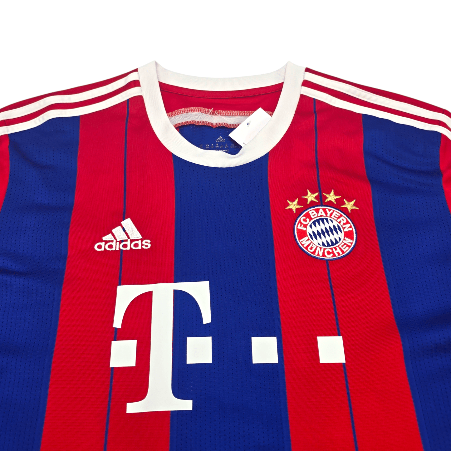 2014/15 Bayern Munich Home Football Shirt (2XL) Adidas #3 Alonso