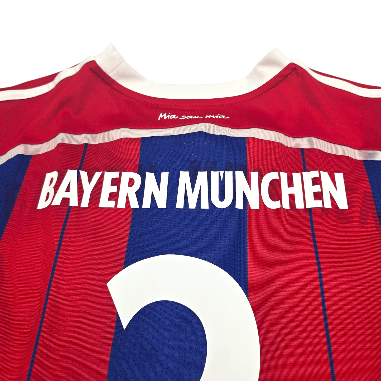 2014/15 Bayern Munich Home Football Shirt (2XL) Adidas #3 Alonso