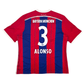 2014/15 Bayern Munich Home Football Shirt (2XL) Adidas #3 Alonso