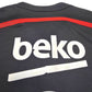 2014/15 Besiktas Away Football Shirt (M) Adidas #9 Demba Ba