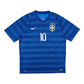 2014/15 Brazil Away Football Shirt (XL) Nike #10 Neymar Jr
