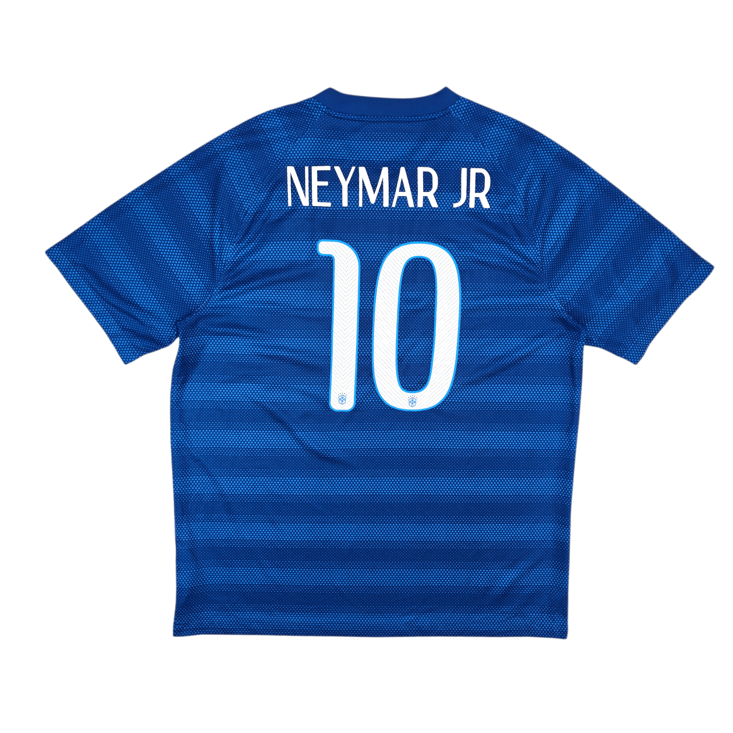 2014/15 Brazil Away Football Shirt (XL) Nike #10 Neymar Jr
