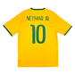 2014/15 Brazil Home Football Shirt (L) Nike #10 Neymar Jr