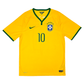 2014/15 Brazil Home Football Shirt (L) Nike #10 Neymar Jr