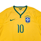 2014/15 Brazil Home Football Shirt (L) Nike #10 Neymar Jr