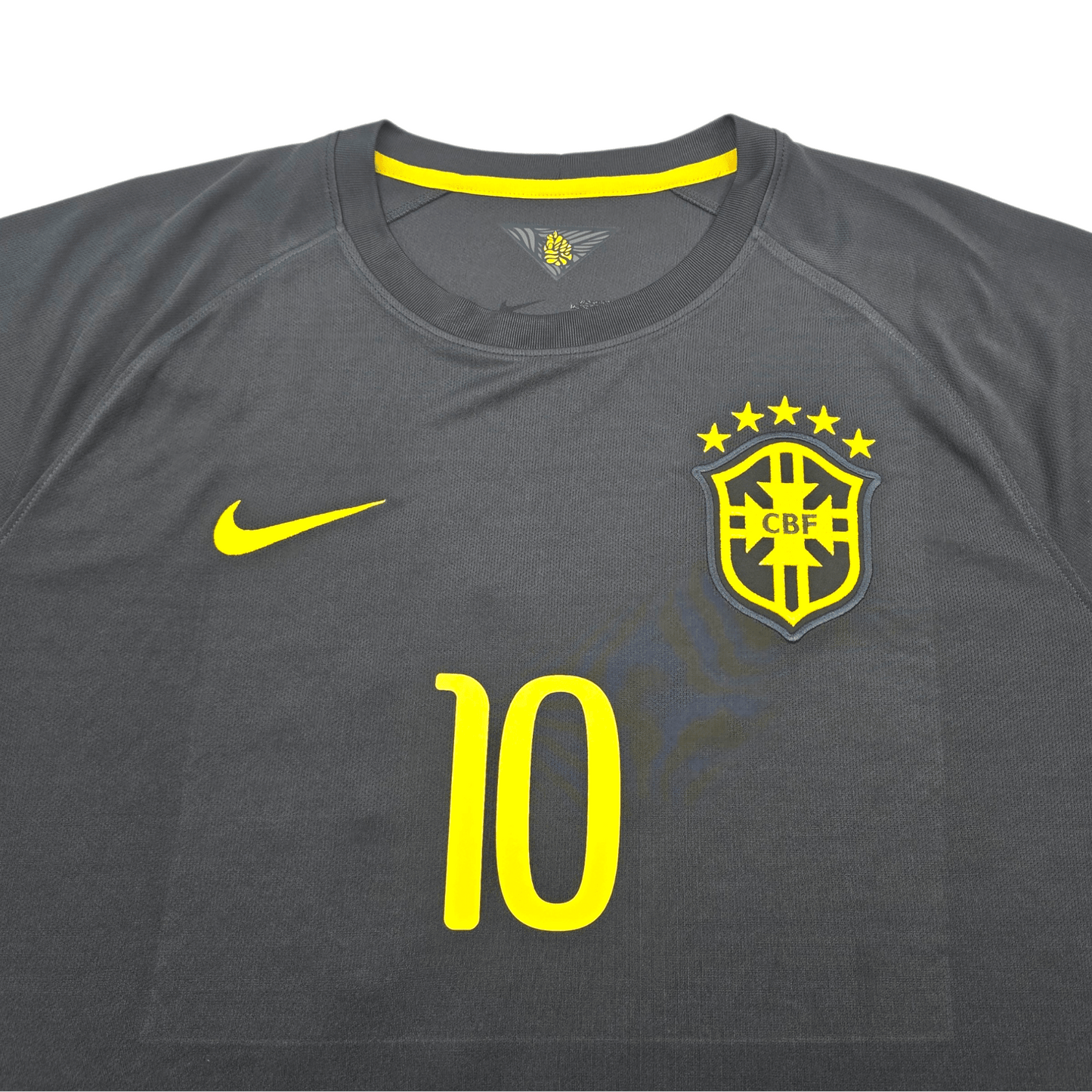 2014/15 Brazil Third Football Shirt (XL) Nike #10 Neymar Jr