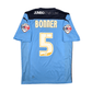 2014/15 Cambridge United Away Football Shirt (M) Puma #5 Bonner (Match Worn)