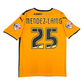 2014/15 Cambridge United Home Football Shirt (L) Puma #25 Mendez-Laing (Match Worn)