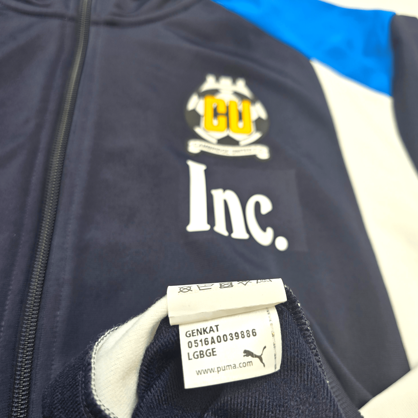 2014/15 Cambridge United Training Jacket (XL) Puma (BNWTs)
