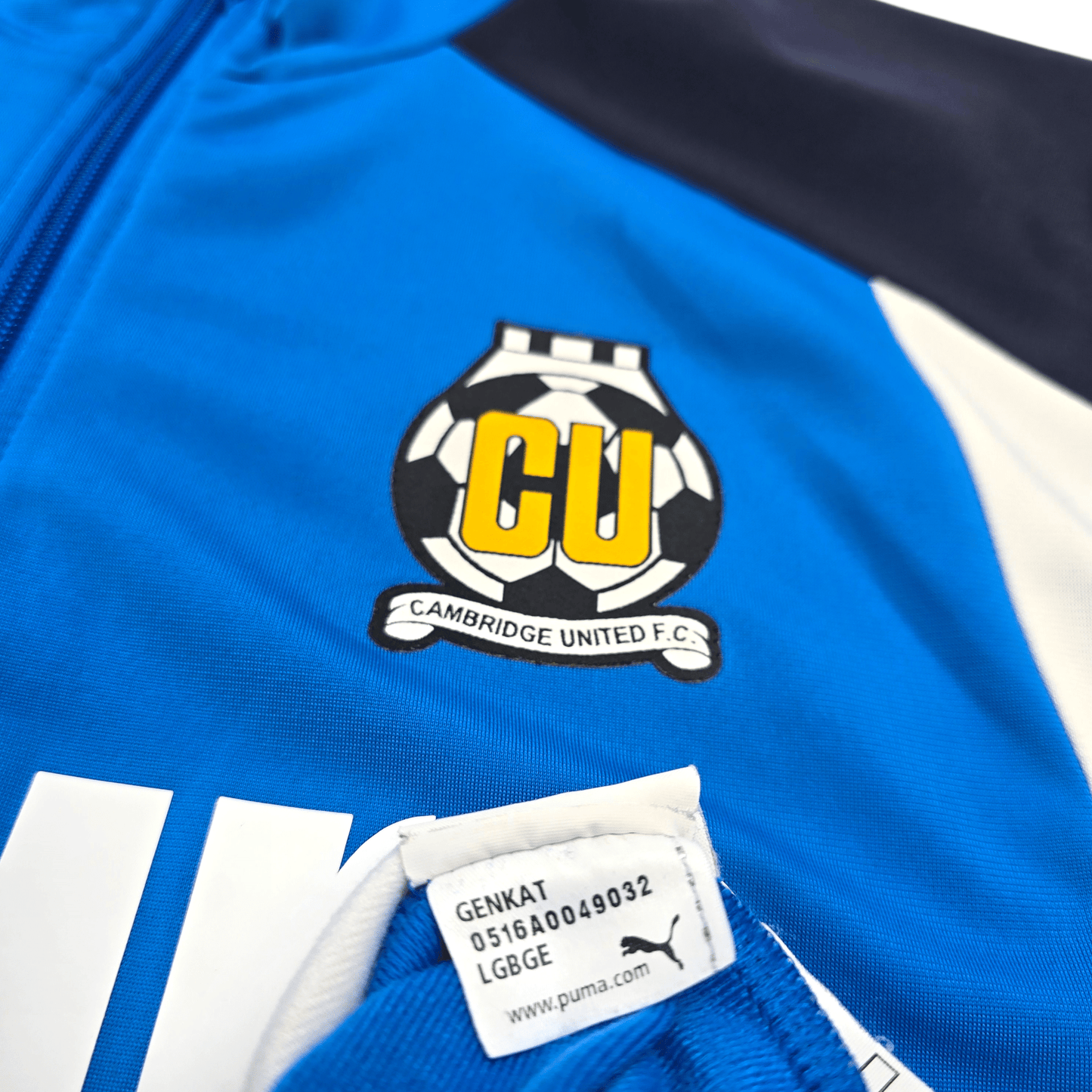 2014/15 Cambridge United Training Jacket (XL) Puma