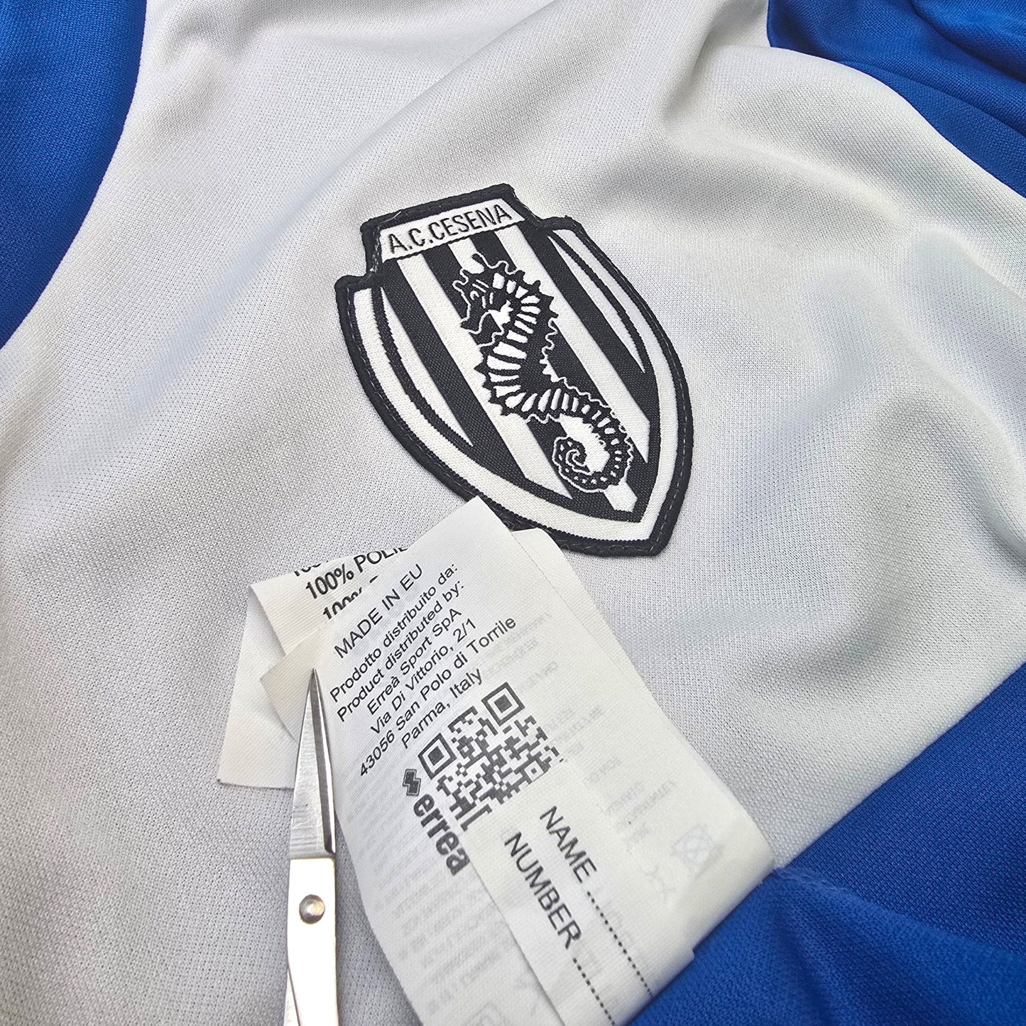 2014/15 Cesena Training Shirt (L) Errea