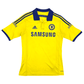 2014/15 Chelsea Away Football Shirt (S) Adidas #10 Hazard